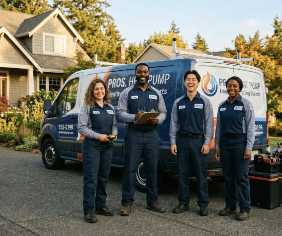 Heat Pump Installation company in Oaks, PA